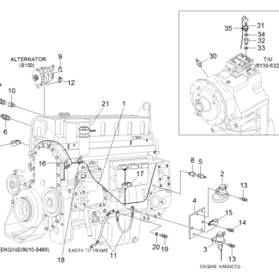 Adaptador para a máquina Hyundai