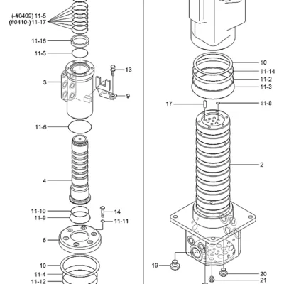 Adaptador para a máquina Hyundai