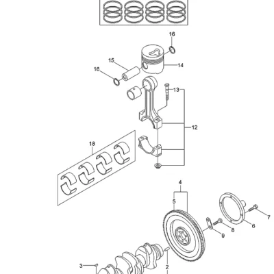 Adaptador - volante para a máquina Hyundai