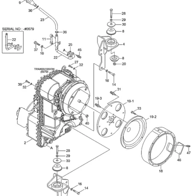 Adaptador para a máquina Hyundai