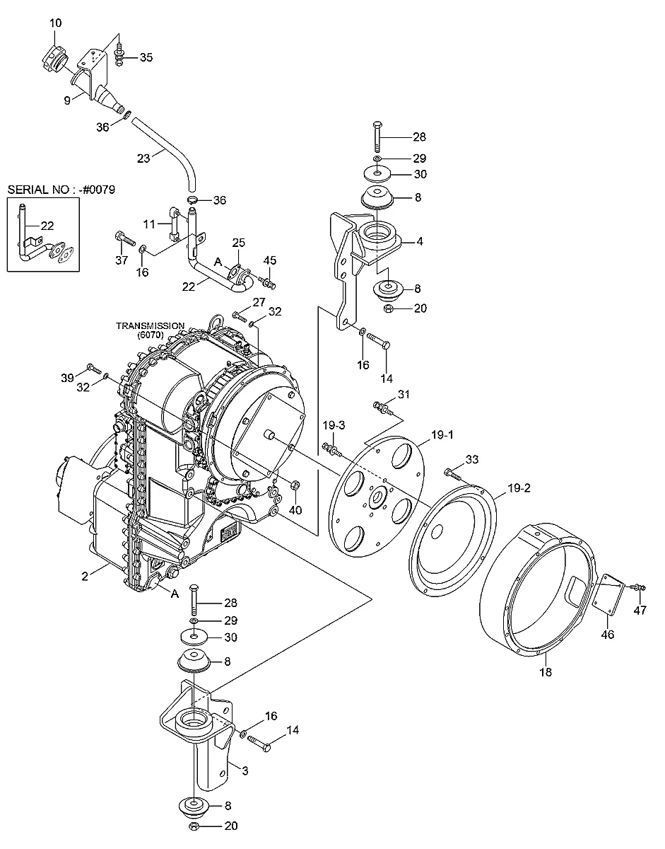 Adaptador para a máquina Hyundai
