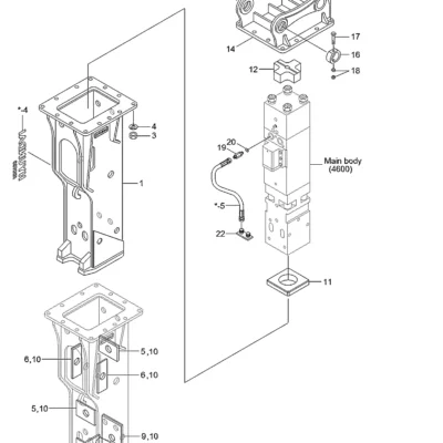 Adaptador para a máquina Hyundai