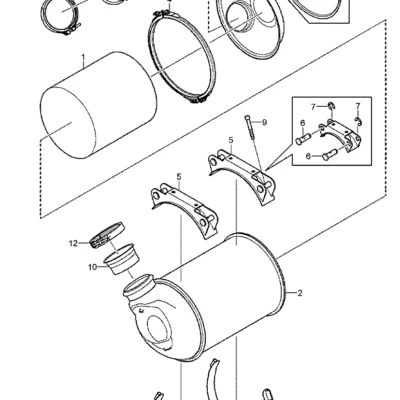 Adaptador para a máquina Hyundai