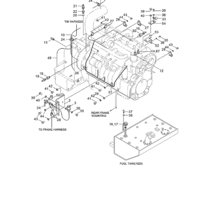 Adaptador para a máquina Hyundai