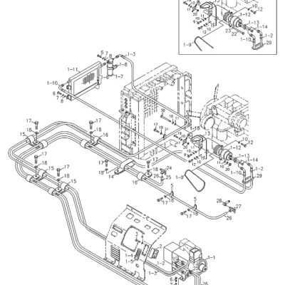 Adaptador para a máquina Hyundai