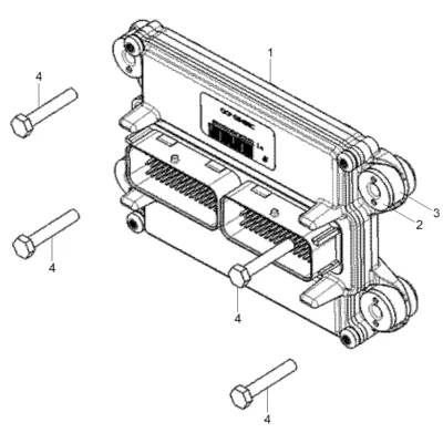 Adaptador para a máquina Hyundai