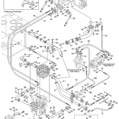 Adaptador para a máquina Hyundai