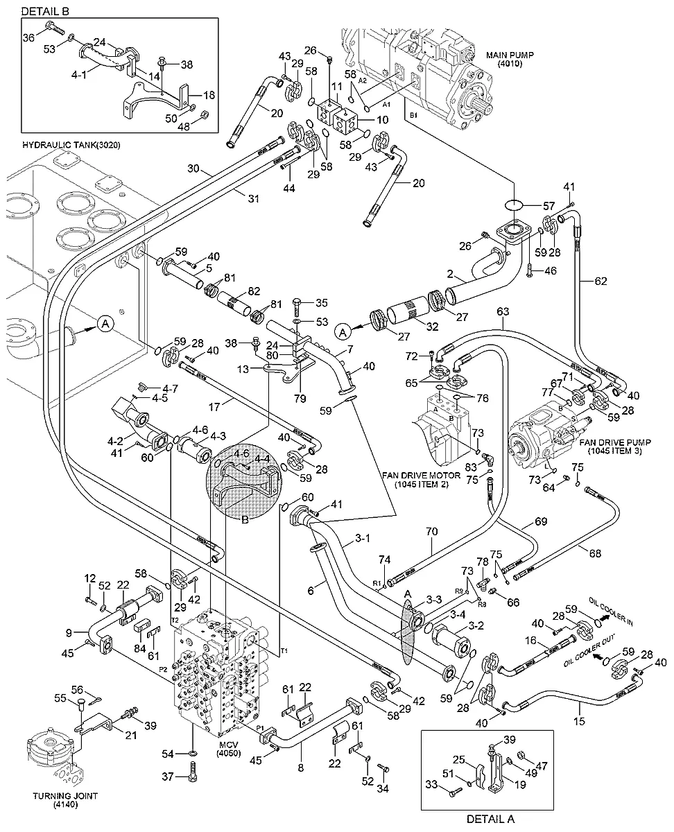 Adaptador para a máquina Hyundai