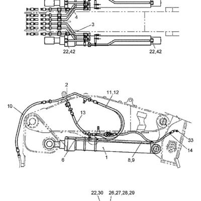 Adaptador para a máquina Hyundai