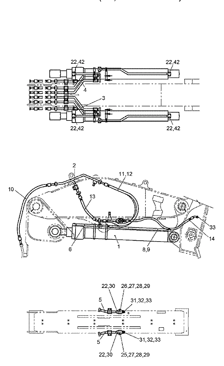 Adaptador para a máquina Hyundai