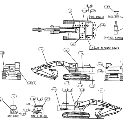 Abastecimento para a máquina Hyundai