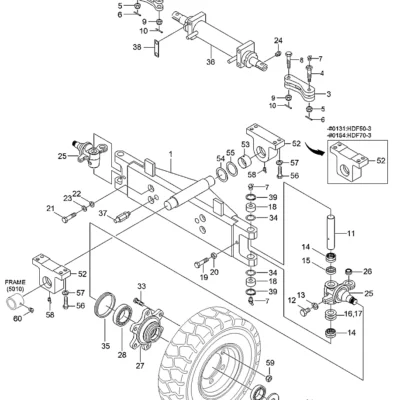 Adaptador para a máquina Hyundai