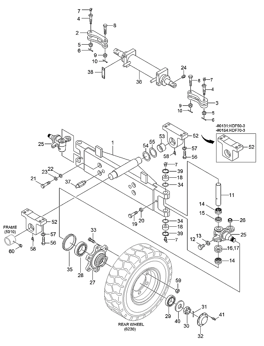 Parafuso para a máquina Hyundai - Imagem 2
