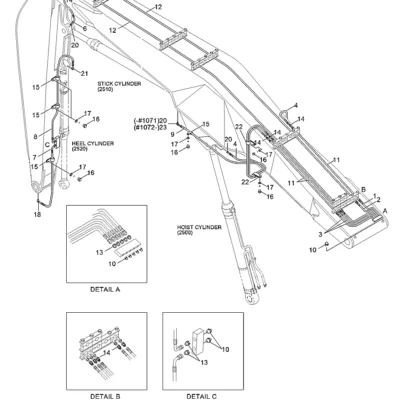 Adaptador para a máquina Hyundai