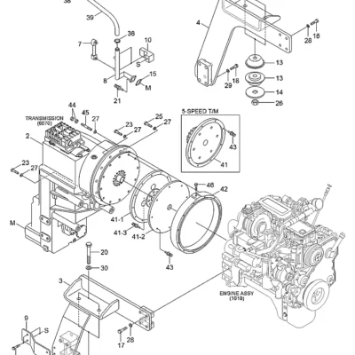 Acoplamento para a máquina Hyundai