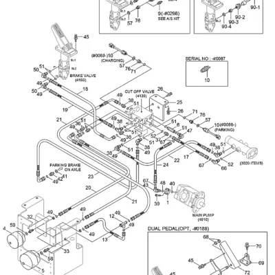 Adaptador para a máquina Hyundai