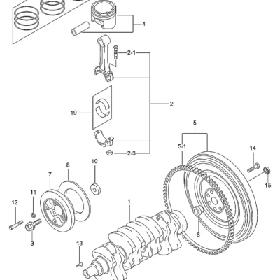 Adaptador-volante para a máquina Hyundai