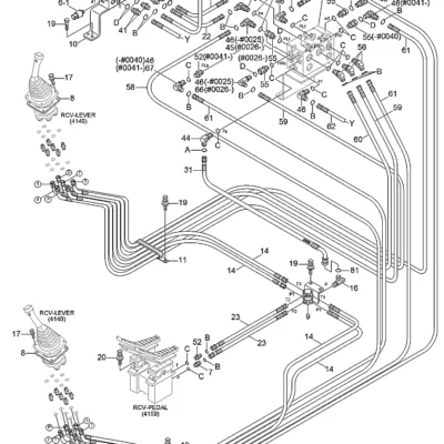 Adaptador para a máquina Hyundai