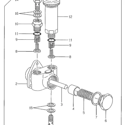 Adaptador para a máquina Hyundai