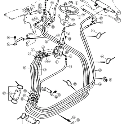 Adaptador para a máquina Hyundai