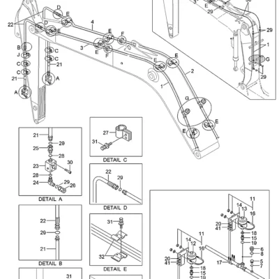 Adaptador para a máquina Hyundai
