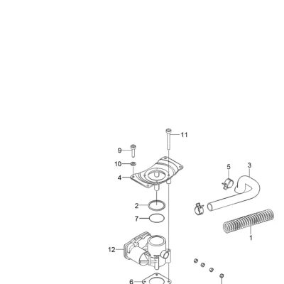 Adaptador para a máquina Hyundai