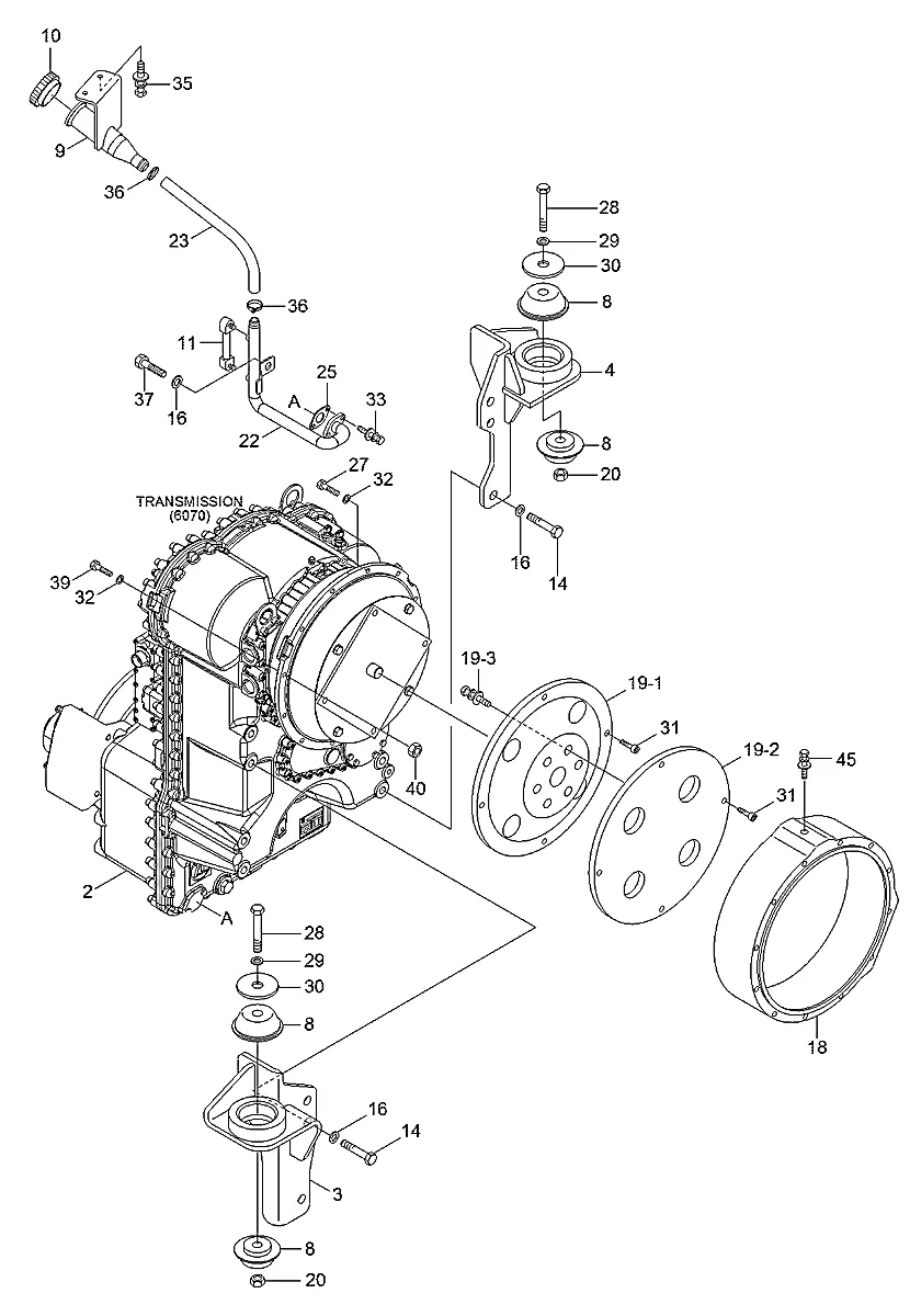 Adaptador para a máquina Hyundai