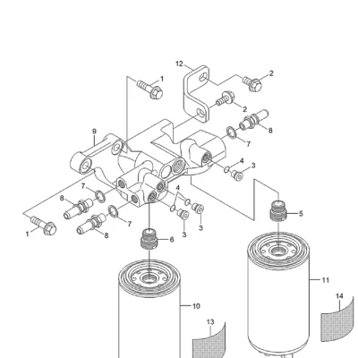 Adaptador para a máquina Hyundai