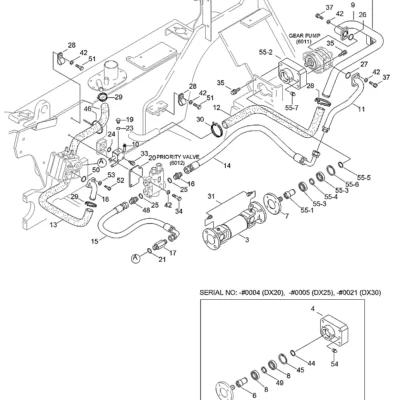 Acoplamento para a máquina Hyundai