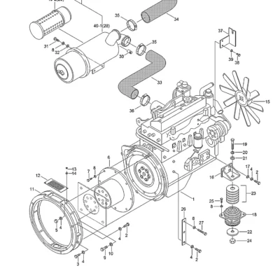 Adaptador para a máquina Hyundai