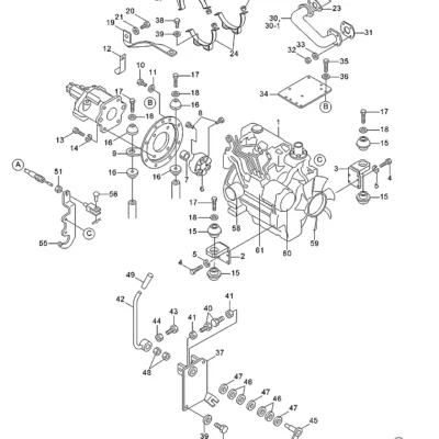 Acoplamento para a máquina Hyundai