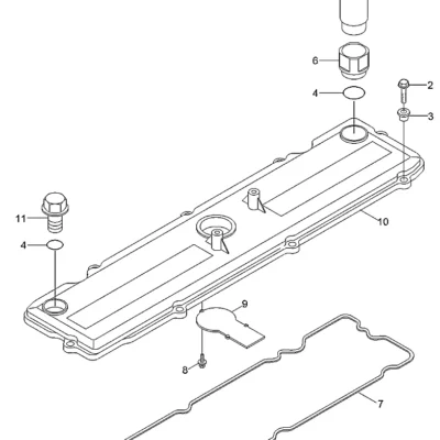 Adaptador para a máquina Hyundai