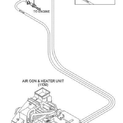 Adaptador - aquecedor para a máquina Hyundai