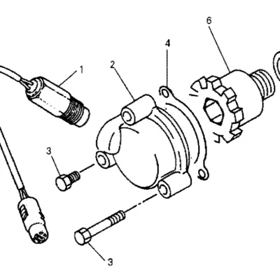 Adaptador para a máquina Hyundai
