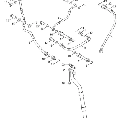 Adaptador-redutor para a máquina Hyundai