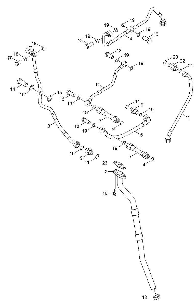 Adaptador-redutor para a máquina Hyundai