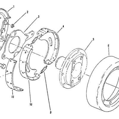 Alavanca para a máquina Hyundai