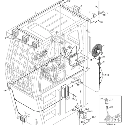 Adaptador para a máquina Hyundai