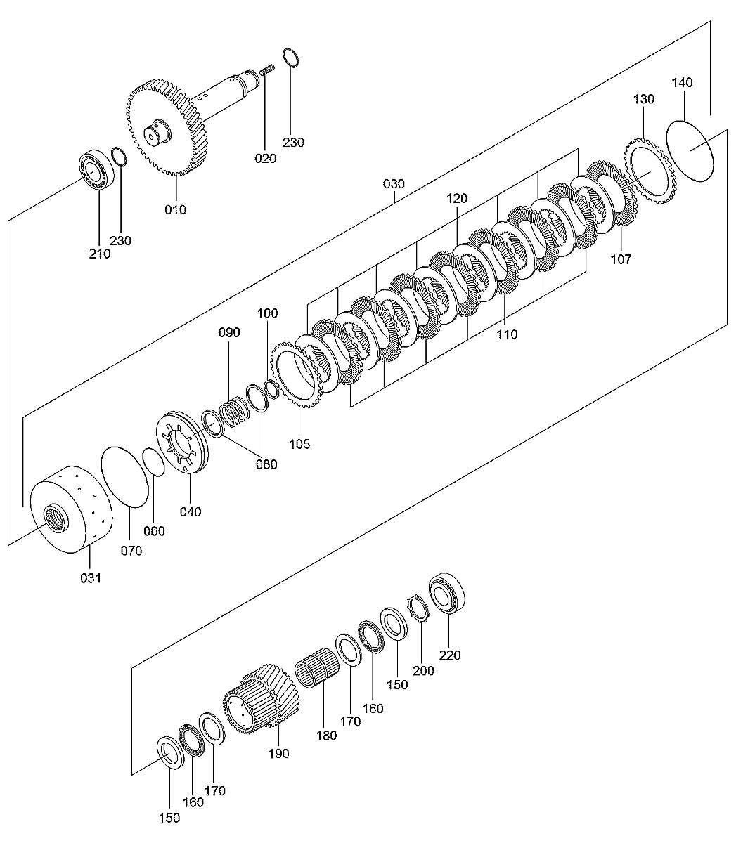 Acoplamento para a máquina Hyundai
