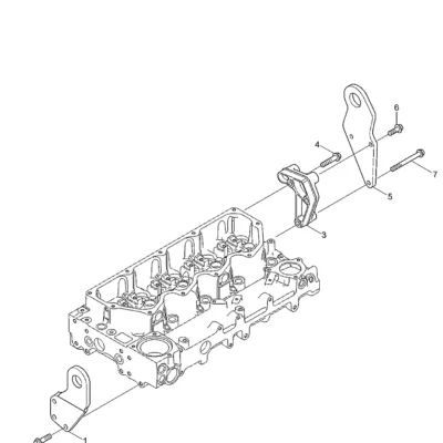 Adaptador para a máquina Hyundai