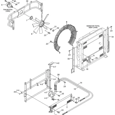 Adaptador para a máquina Hyundai