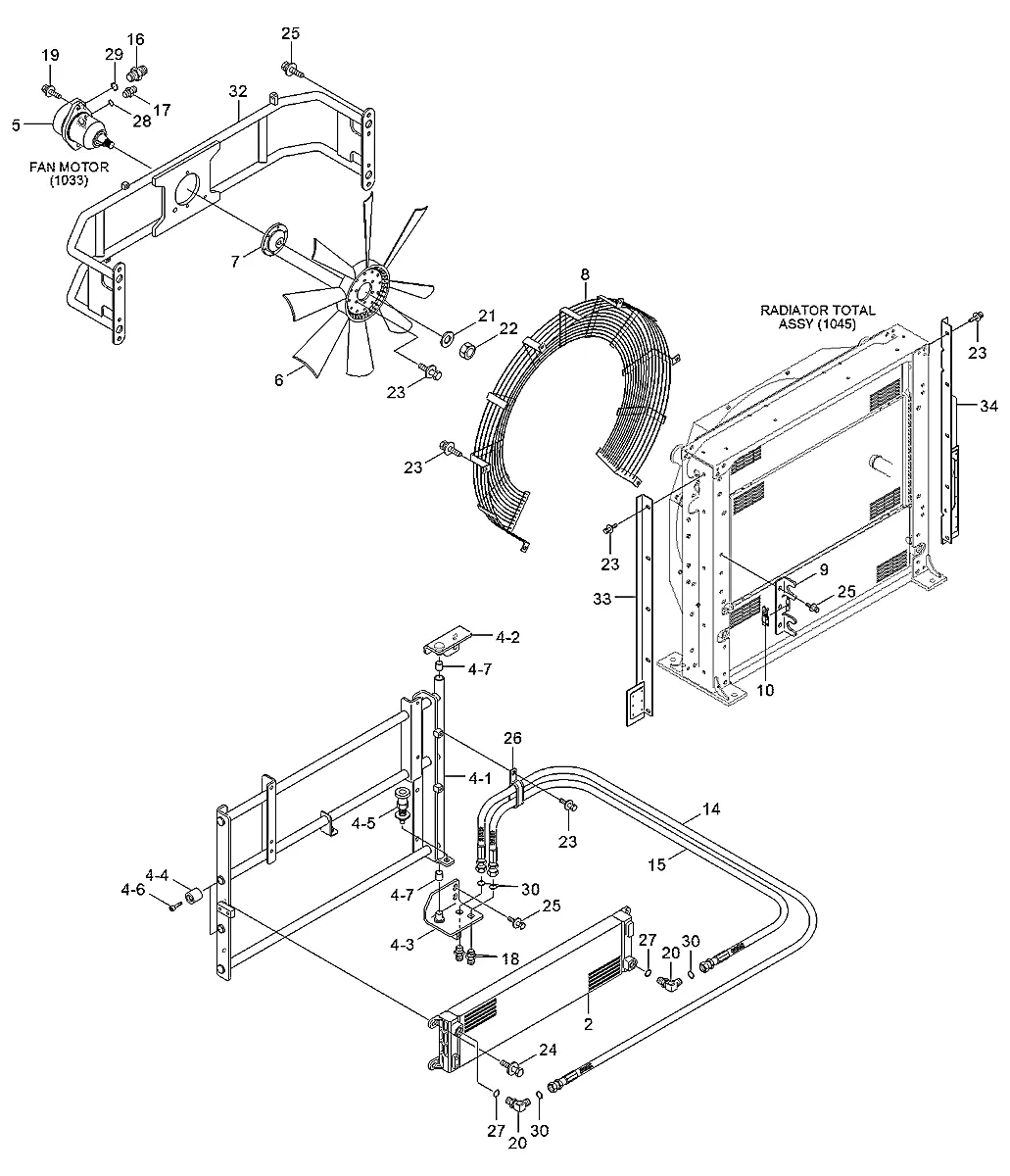 Adaptador para a máquina Hyundai