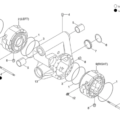 Adaptador para a máquina Hyundai