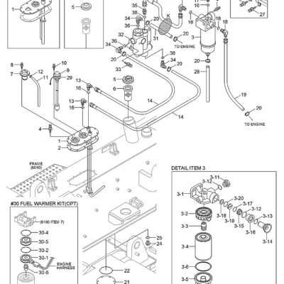 Adaptador para a máquina Hyundai