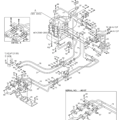 Acoplador-rápido para a máquina Hyundai