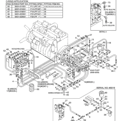 Adaptador para a máquina Hyundai