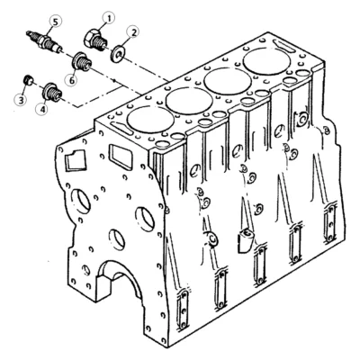 Adaptador para a máquina Hyundai