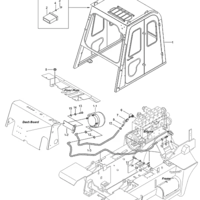Adaptador para a máquina Hyundai