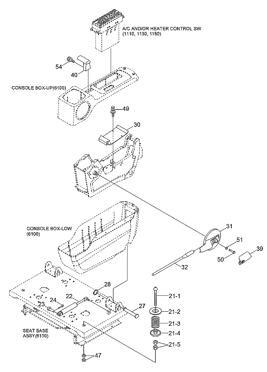 tipo c para a máquina Hyundai - Imagem 2
