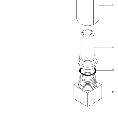 Adaptador para a máquina Hyundai